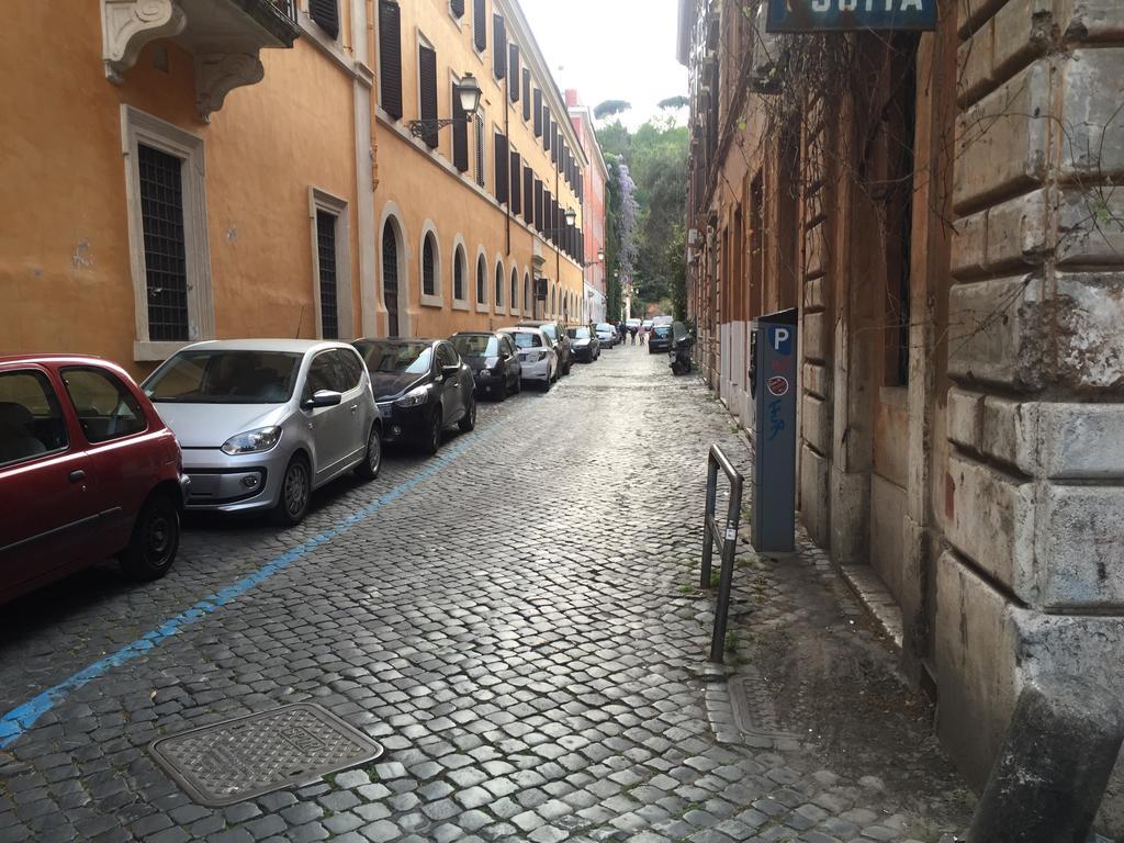 Riari Trastevere Apartment Řím Exteriér fotografie